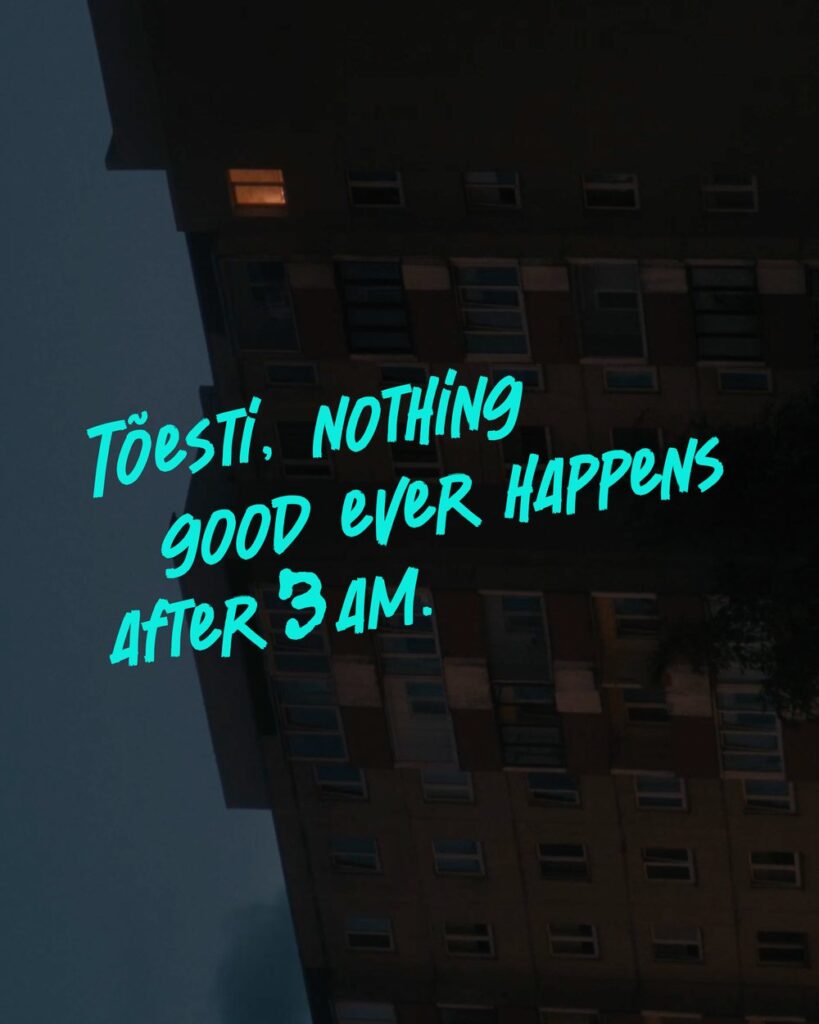 Vaataja arvustus: „Tõesti, nothing good ever happens after 3 AM.“